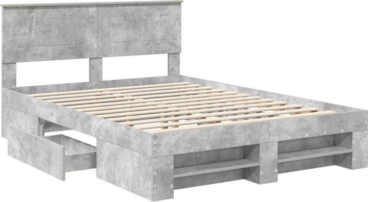 Image du produit vidaXL Modernes Bett (140 x 200 cm)