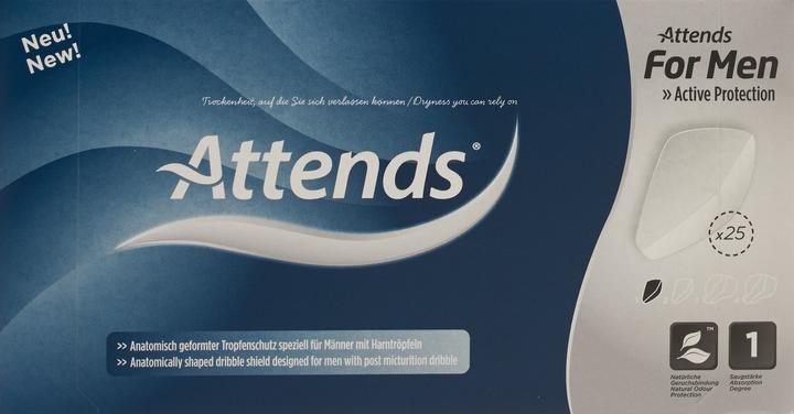 Actual product image Attends Man insert (25 x)