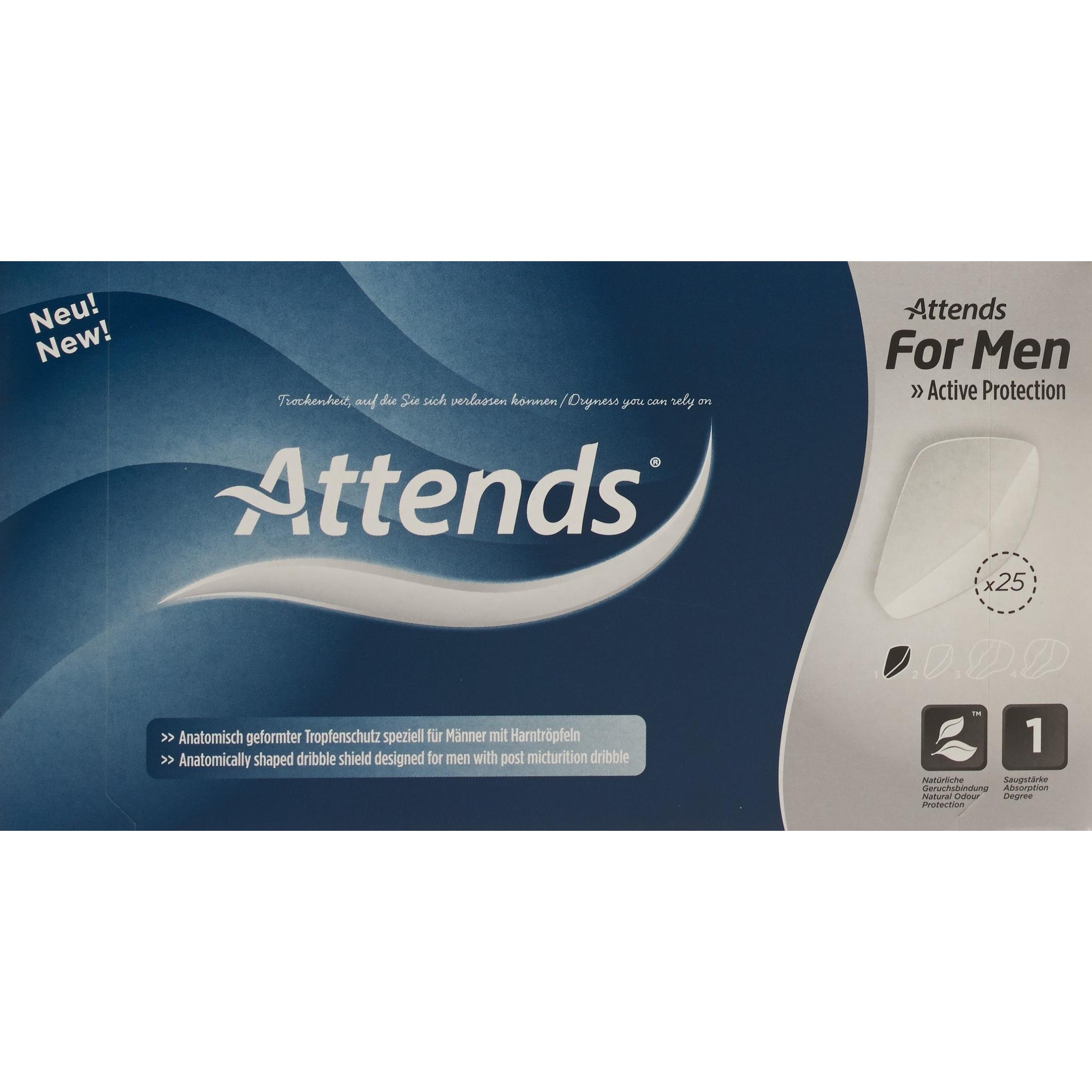 Thumbnail - Attends, Inkontinenzhygiene, Männereinlage (25 x)