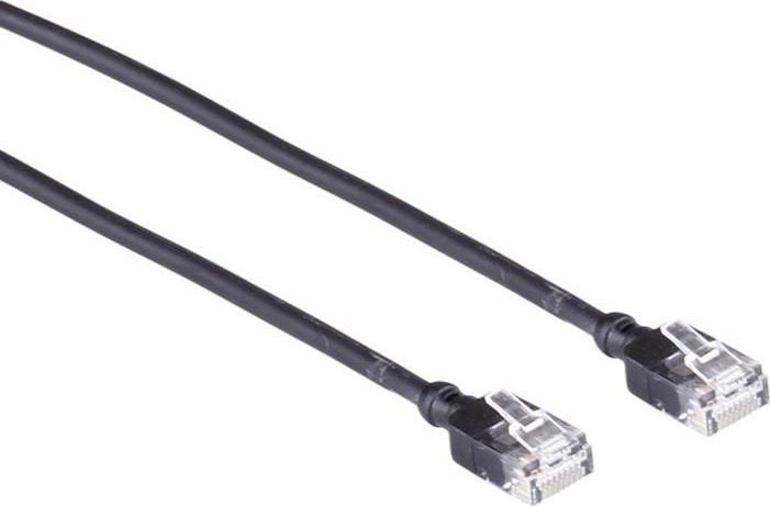 Produktbild Mercodan KAT6A SLIM UTP 10m Patchkabel (U/UTP, CAT6a, 10 m)