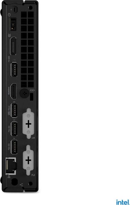 Image du produit Lenovo M70q Gen 4 (256 Go, 8 Go, Intel Core i3-13100T, UHD Graphics 730)