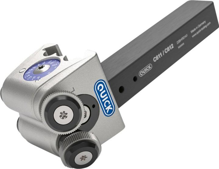 Actual product image Magni Knurling cutter C612-16M 16x16mm for knurl 14.5x3x5mm QUICK