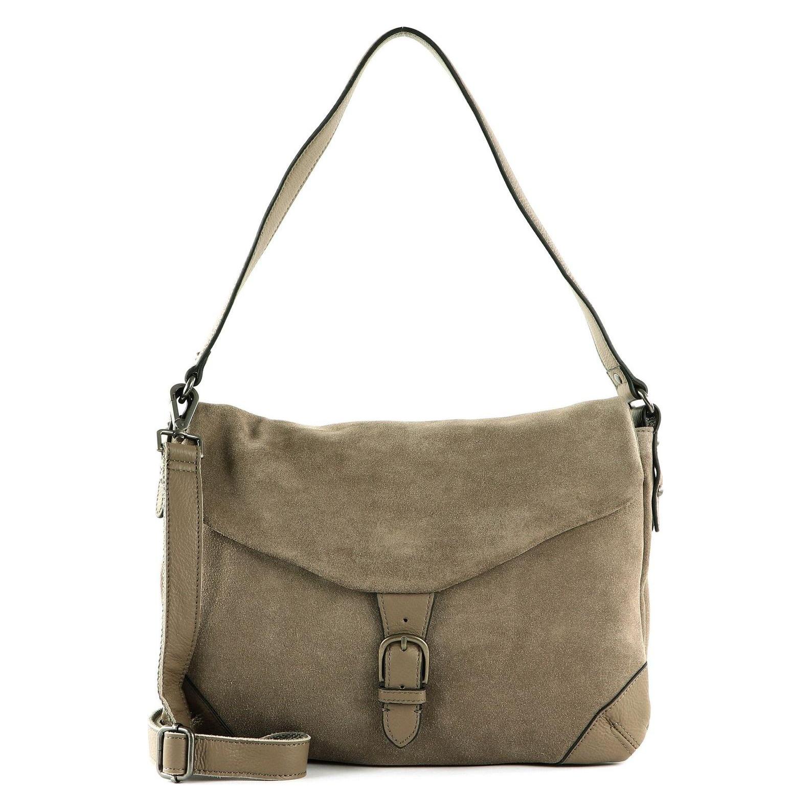 FredsBruder, Damen, Handtasche, Sylvin Satchel, Braun