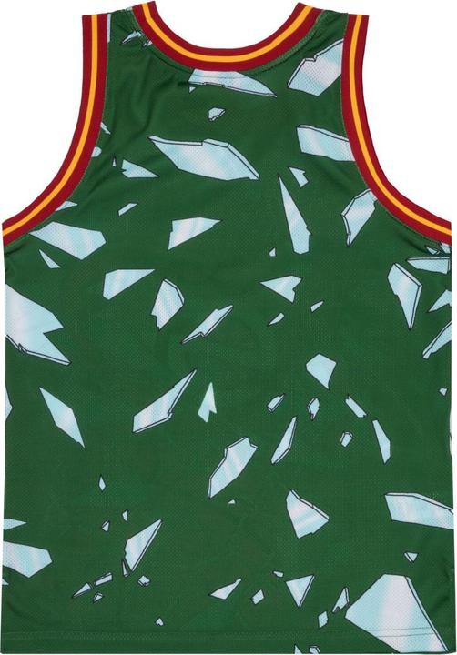 Actual product image Mitchell & Ness M&N Big Face 6.0 Fashion Tank Top Jersey Seattle SuperSonics (S)