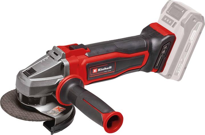 Productafbeelding Einhell TE-AG 18/115 Q Li Solo accu haakse slijper (115 mm)