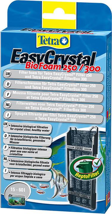 Tetra EasyCrystal (Internal filters, Fresh water, Salt water)