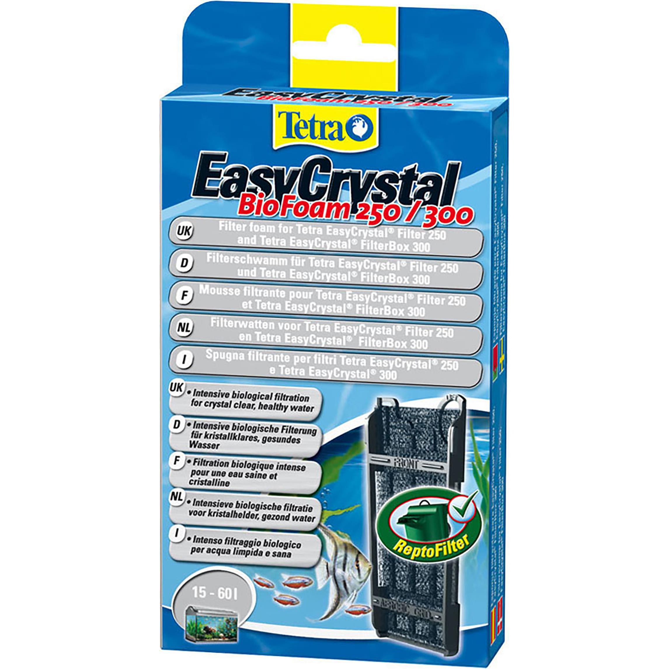 Tetra EasyCrystal (Innenfilter, Süsswasser, Meerwasser), Aquarium Filter