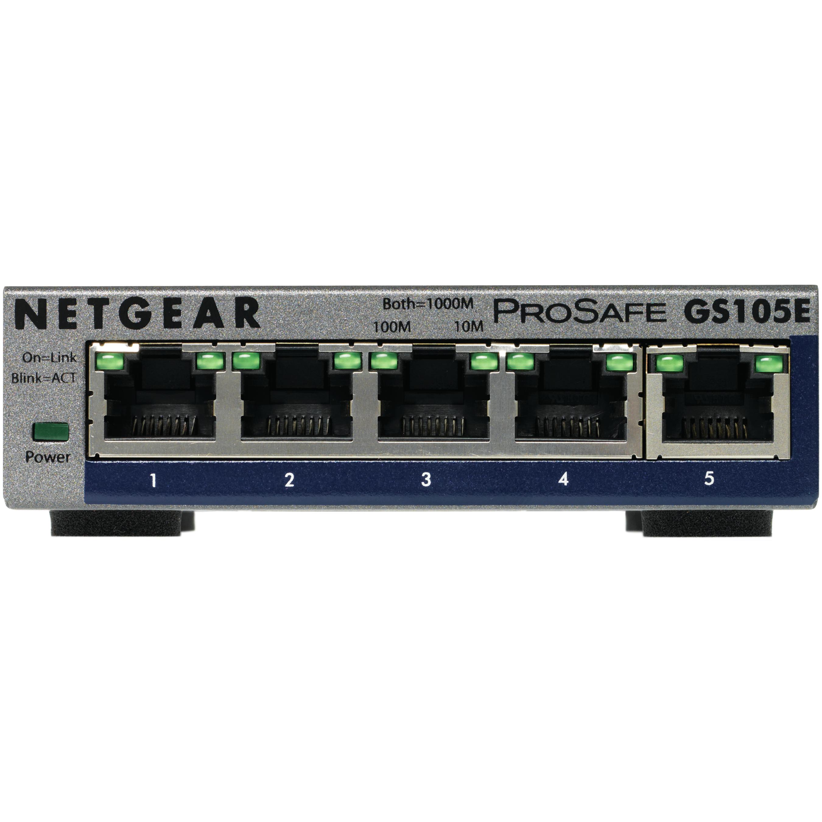 netgear gs105e