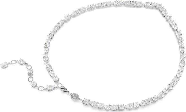 Productafbeelding Swarovski Mesmera Set Verschiedene Schliffe Weiss Rhodiniert (Swarovski metaal)