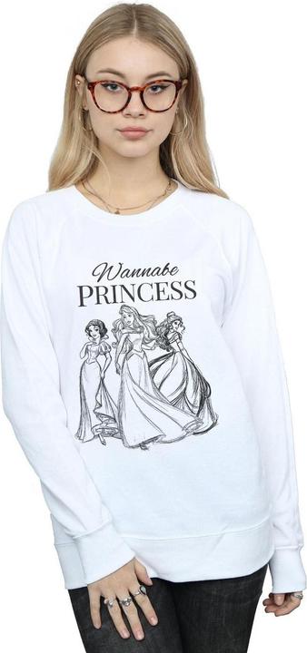 Produktbild Disney Princess Wannabe Princess Sweatshirt (S)