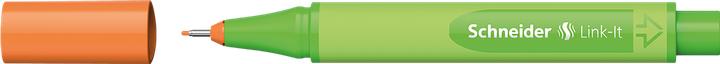 Actual product image Schneider Fineliner Link-It - Orange (Orange, 1 x)
