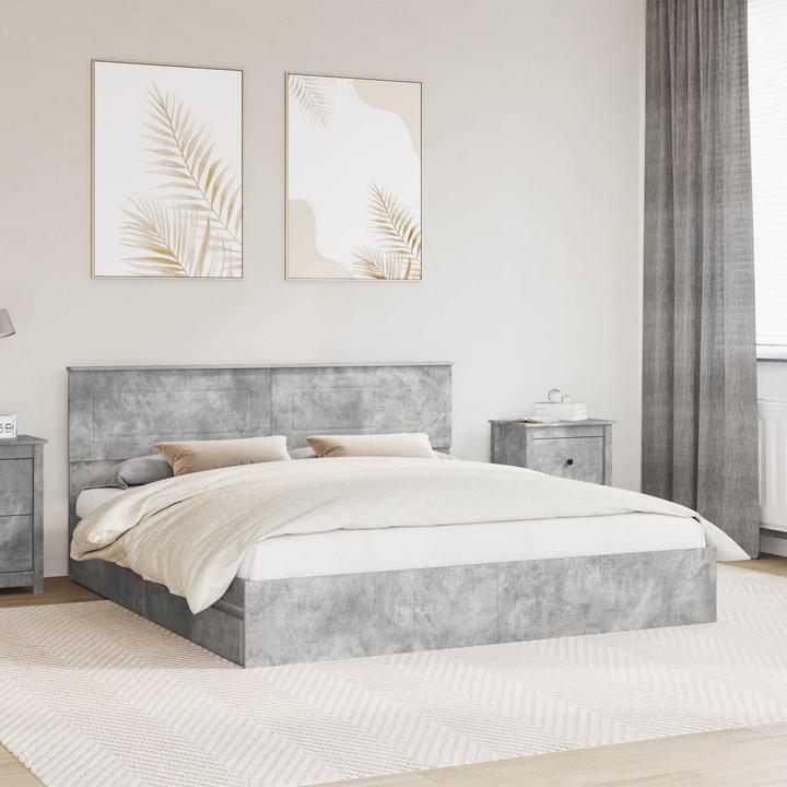 Image du produit vidaXL Bettrahmen (200 x 200 cm)