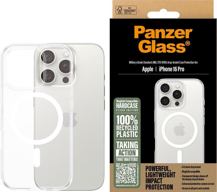 Produktbild PanzerGlass HardCase (Apple iPhone 16 Pro)