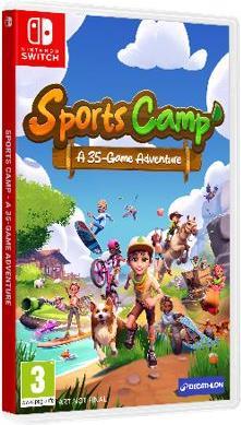 Actual product image Plug In Digital Sports Camp A35 Game Adventure