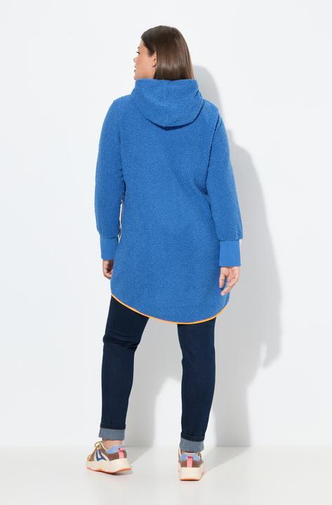 Produktbild Laurasøn Teddy-Sweatjacke, Langarm, Kapuze, OEKO-TEX (54)