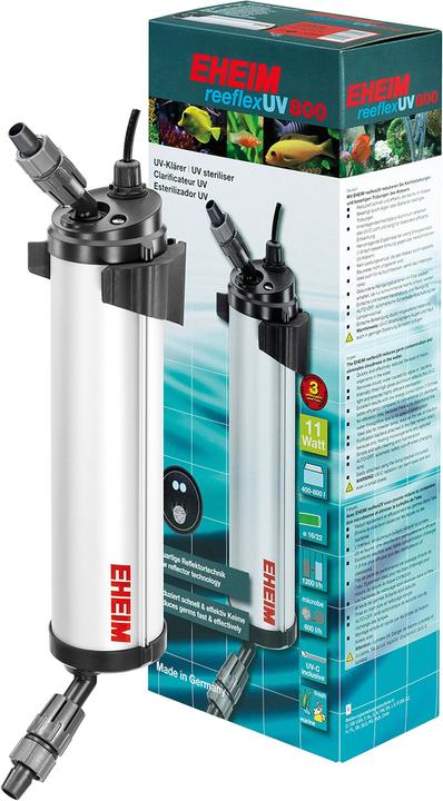 Eheim reeflexUV 800, 11W, attacco tubo flessibile D=16/22 mm (Ultravioletto, 11 W)