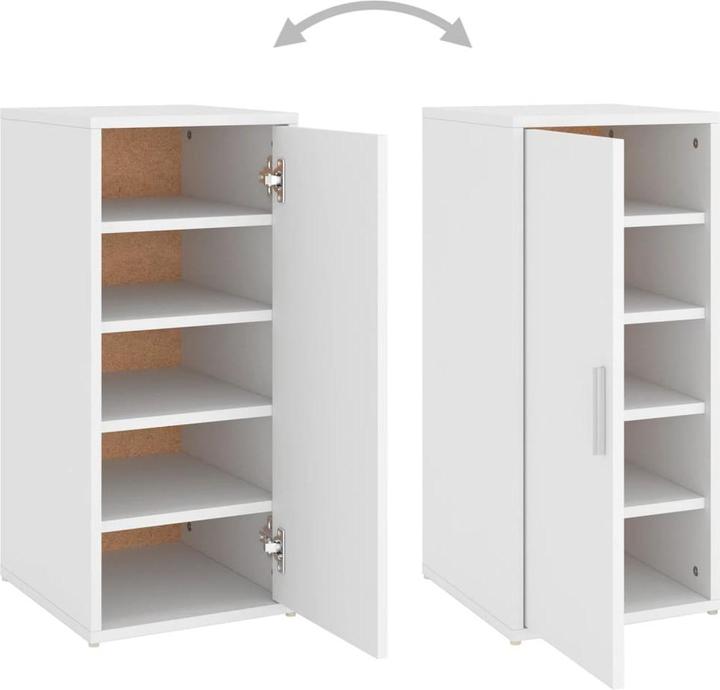 Produktbild vidaXL Wand-Schuhschrank (35 x 32 x 70 cm)