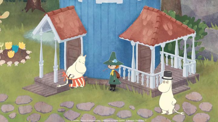 Actual product image Clear River Games Snufkin: Melody of Moominvalley (DE) (Switch, Switch Lite, Switch OLED, DE)