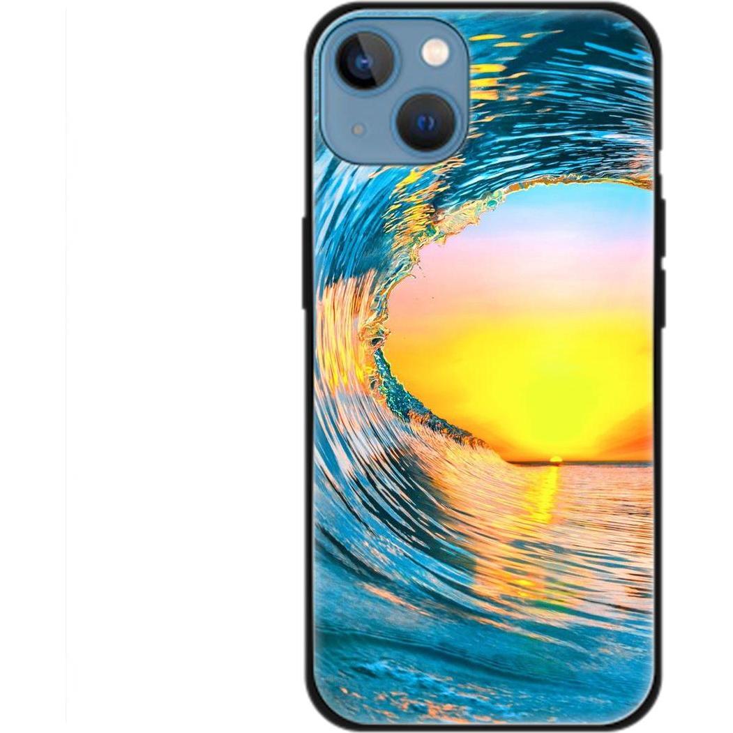 König Design Hülle Handy Schutz für Apple iPhone 13 Case Cover Tasche Bumper Etuis TPU Neu (Apple iPhone 13), Smartphone...