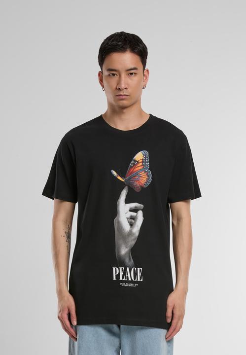 Immagine prodotto Mister Tee MisterTee - Maglietta con farfalla della pace - 170365 (M)