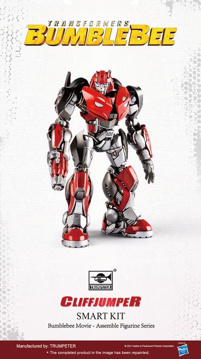 Immagine prodotto Trumpeter Transformers Series TF-6 Cliffjumper