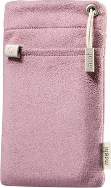Image du produit Moshi iPouch - Rose (Apple iPhone 3G, Apple iPhone 4, Apple iPhone 4s, Fairphone 1)