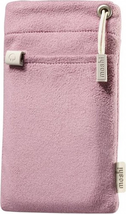 Produktbild Moshi iPouch - Pink (Apple iPhone 4s, Fairphone 1, Apple iPhone 4, Apple iPhone 3G)