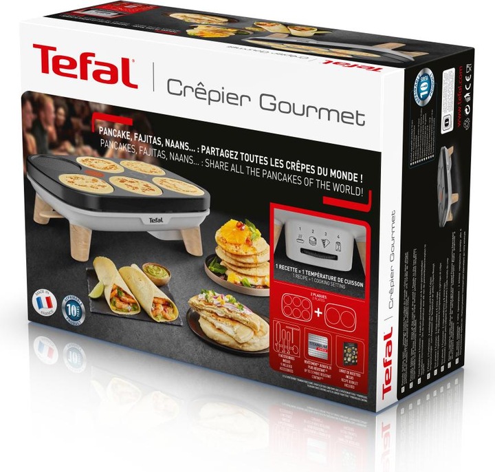 Immagine prodotto Tefal Crêpe Maker Crêpière Gourmet PY900D