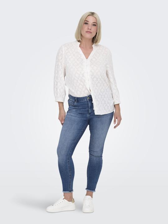 Produktbild Only CARWILLY Mittlere Taille Skinny Fit Jeans Skinny Jeans (W52/L34)