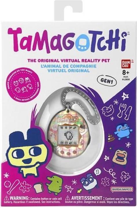 Actual product image Bandai TAMAGOTCHI Interactive digital pet - Cafe