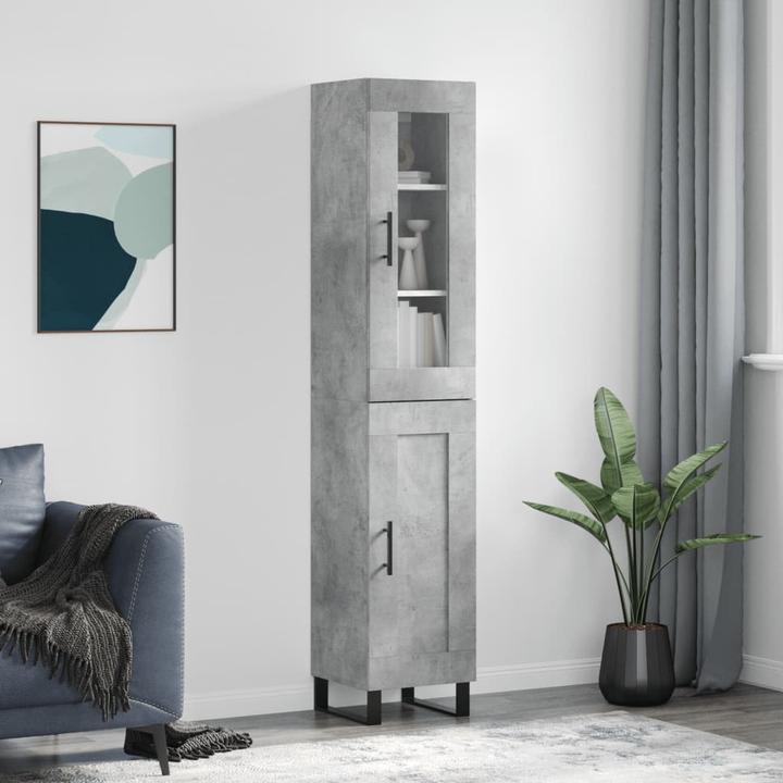 Produktbild vidaXL Highboard (34.50 x 34 x 180 cm)