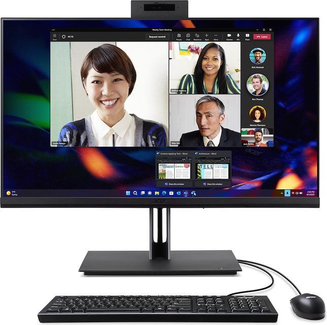 Actual product image Acer Veriton Z4717GT Intel Core? i7 i7-13700 68.6 cm (27') 1920 x 1080 Pixel All-in-one PC 16 GB DD (512 GB, 16 GB, Intel Core i7-13700, UHD Graphics 770)