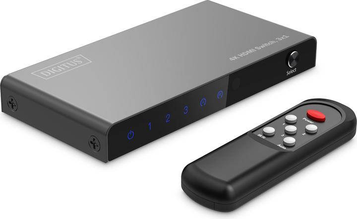 Digitus 4K HDMI Switch, 3x1