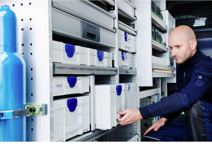 Actual product image Tanos Transport box Systainer³ M 337