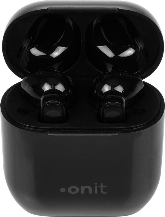 Produktbild Onit True Wireless In-Ear-Kopfhörer Entry Schwarz (Keine Geräuschunterdrückung, 3 h, Kabellos)