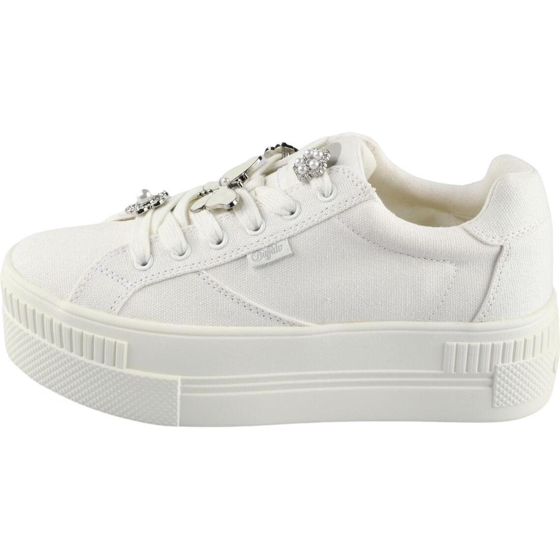 Buffalo, Damen, Sneaker, Paired Ice - Organic Cotton, Weiss, (37)