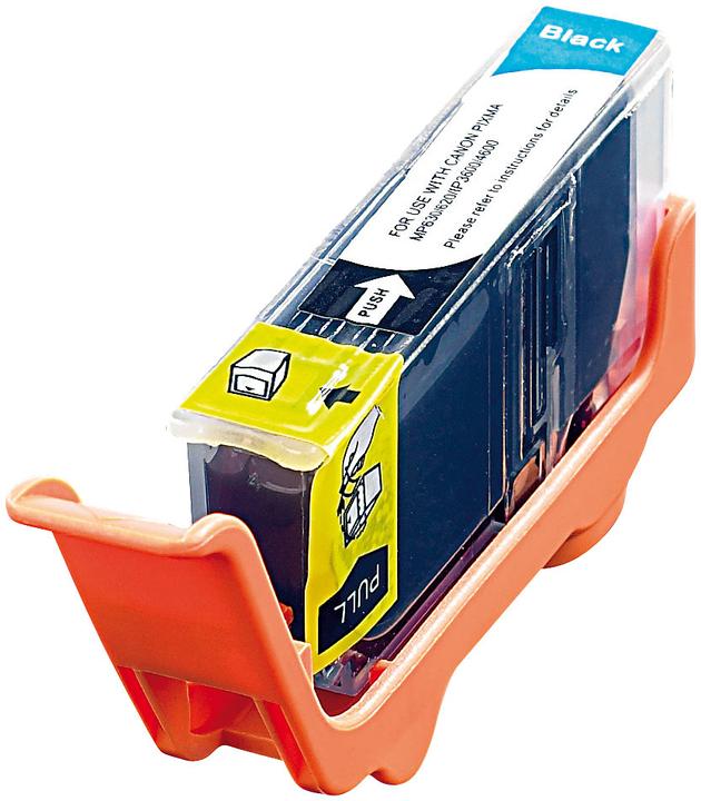 Produktbild IColor Patrone für CANON (ersetzt CLI-521BK), mit CHIP