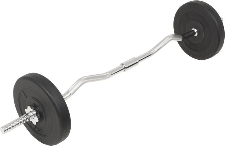 Image du produit vidaXL Langhantel (4 x 2 kg)