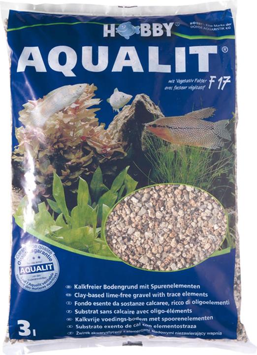 Actual product image Hobby Substrate Aqualit 3l (Bottom ground, other items)