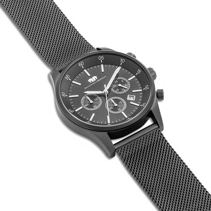 Image du produit Hommes Chronographe Goodwill Acier inoxydable gris - 26525 (Chronographe, 43 mm)