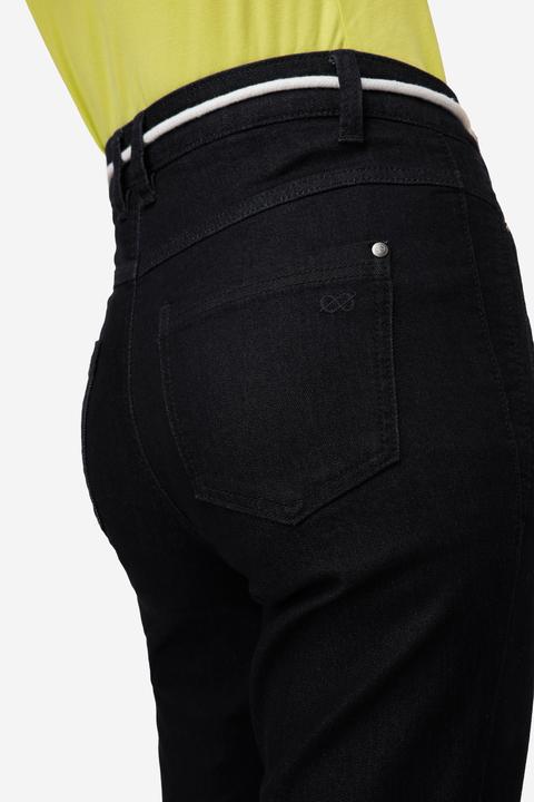 Produktbild Laurasøn 7/8-PushUp Jeans Julia, Wash-Effekte, Zipptaschen (38)