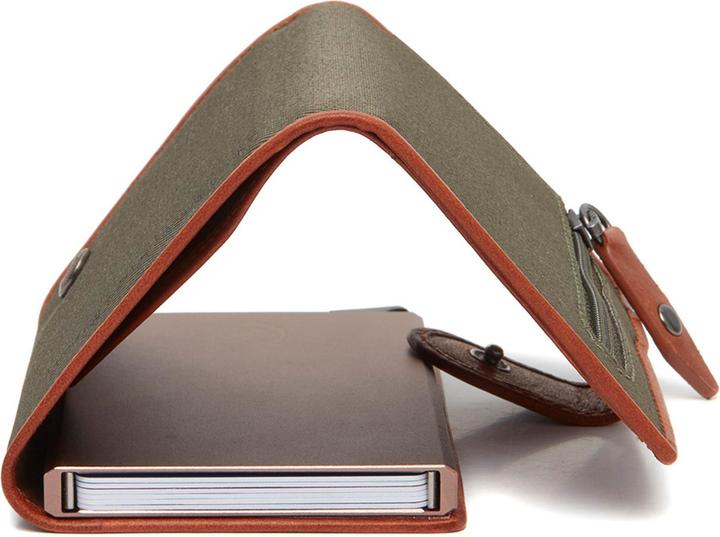 Produktbild The Chesterfield Brand Delsbo Geldbörse RFID Schutz Leder 7.5 cm