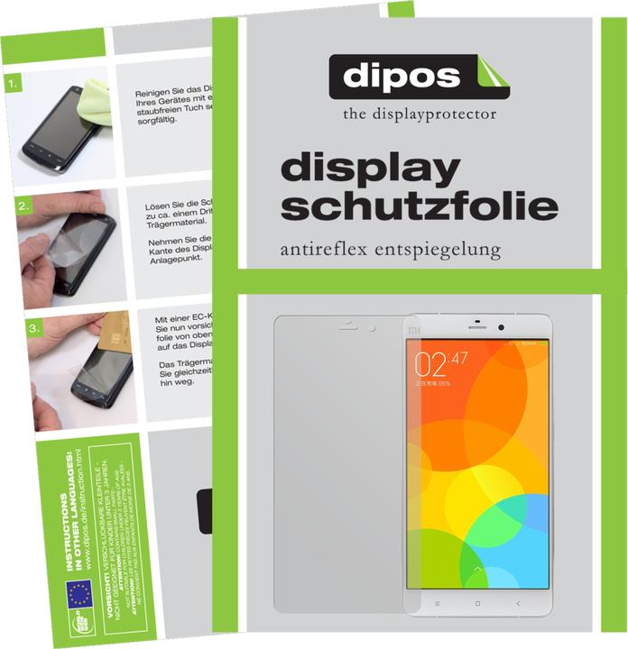 Pellicola Protettiva Antiriflesso Dipos I 6X Per Xiaomi Mi Max - Protezione Schermo Opaca