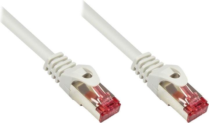 Produktbild Exsys Patch-Kabel RJ-45 (M) bis RJ-45 (M) (PiMF, S/FTP, CAT6, 50 m)