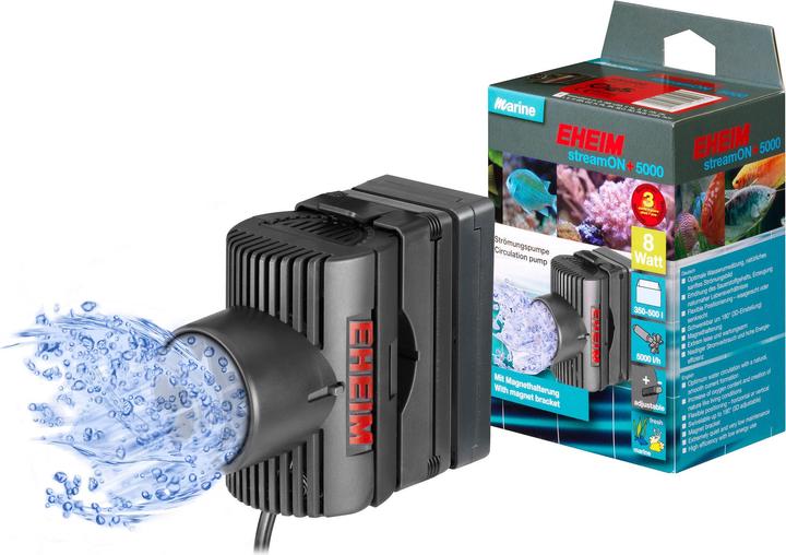 Produktbild Eheim streamON+ 5000, für Aquarien 350-500L