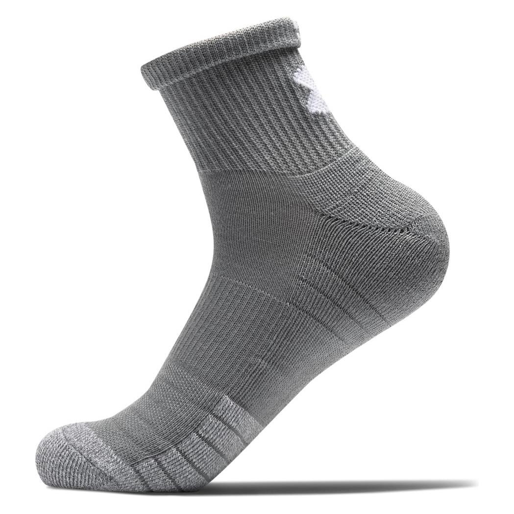Under Armour, Sportsocken, Heatgear Laufsocken (Xl), Mehrfarbig