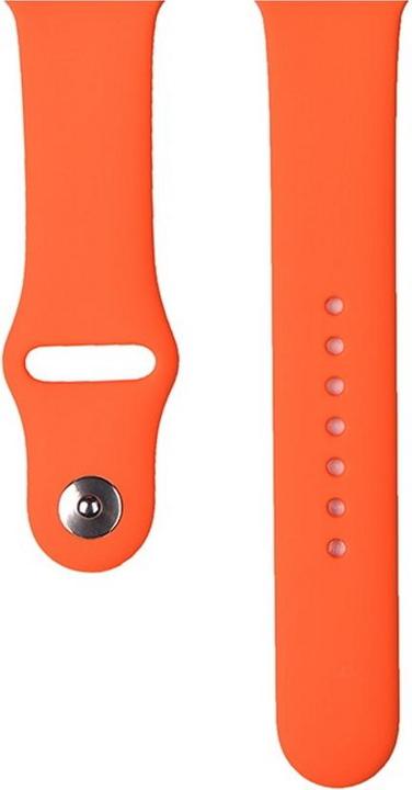 Produktbild Devia Armband Deluxe Sport für Apple Watch 49mm/ 45mm/ 44mm/ 42mm nektarine (Silikon)