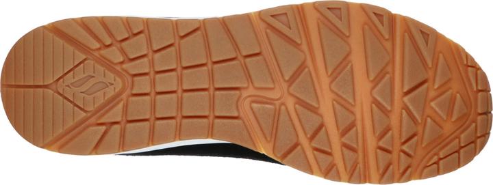 Image du produit Skechers Chaussures à lacets pour hommes Sportif Semelle en caoutchouc noir (45.5)