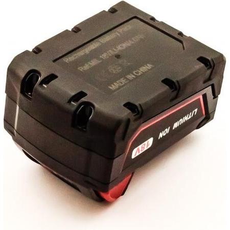 AGI, Werkzeugakku + Ladegerät, Akku kompatibel mit Milwaukee 48-11-1820 (18 V)
