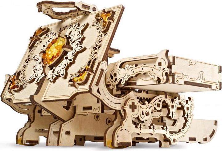Produktbild Ugears Die Bernstein-Schatulle (189 Teile)